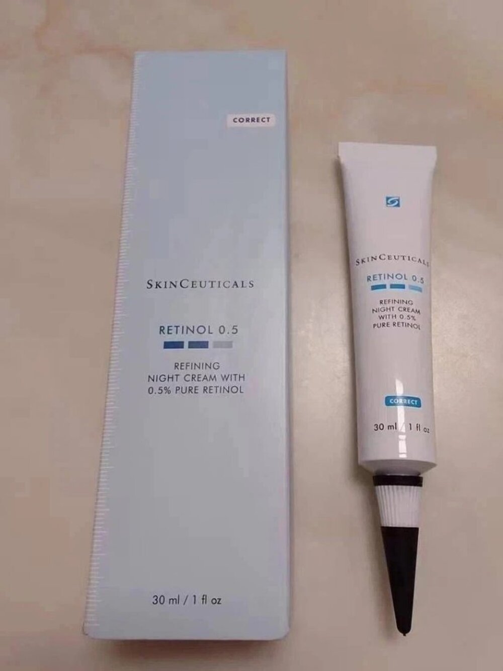 SkinCeuticals Retinol 0.5 Refining Night Cream 30ml Anti-Wrinkle Treatment